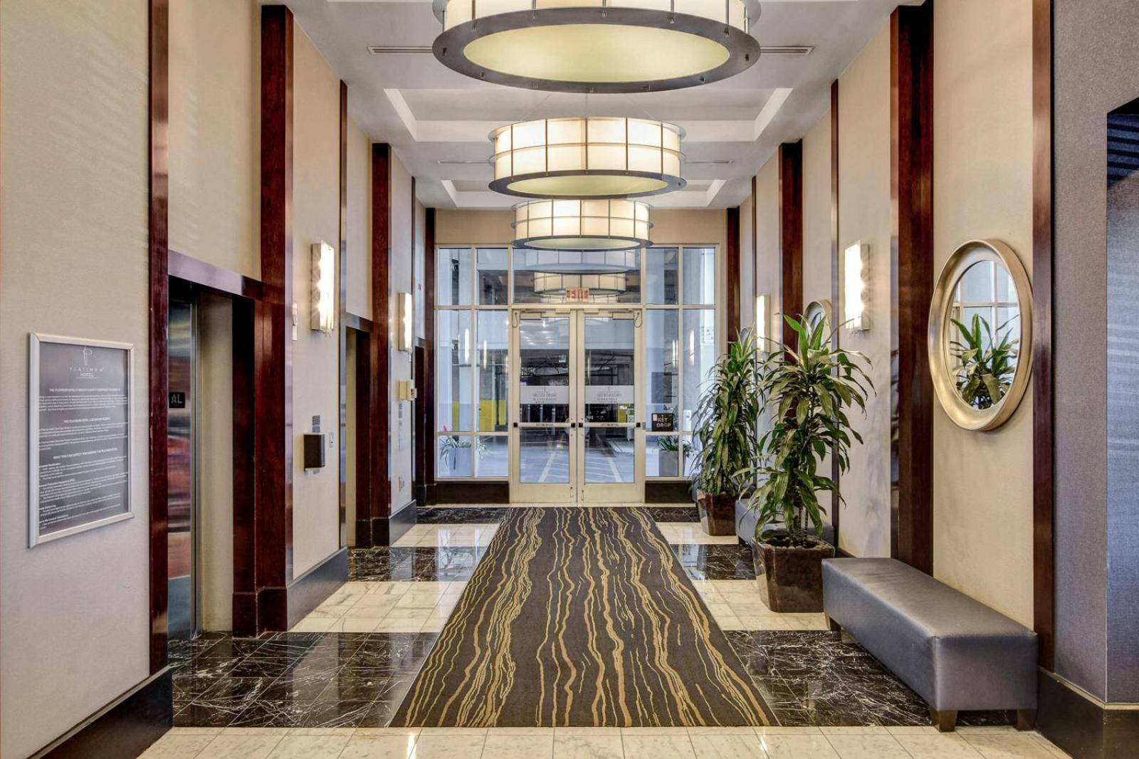 Luxury 1Bd/1Bth Suite At Platinum Hotel *Strip View Las Vegas Bagian luar foto