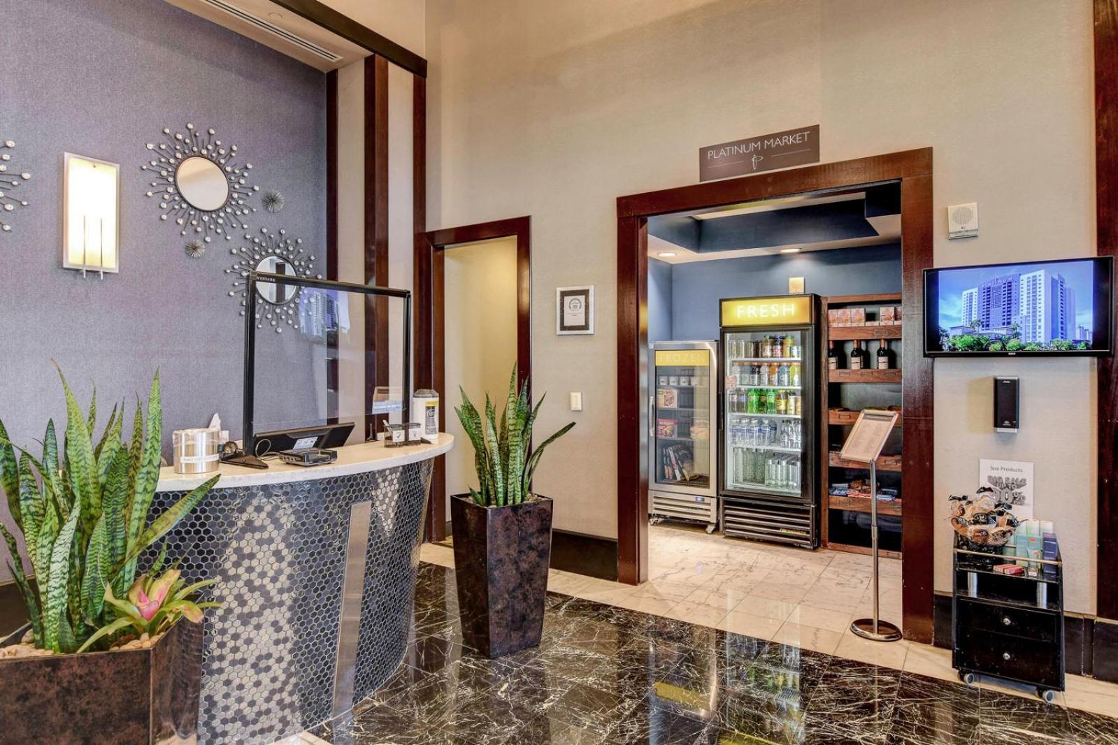 Luxury 1Bd/1Bth Suite At Platinum Hotel *Strip View Las Vegas Bagian luar foto