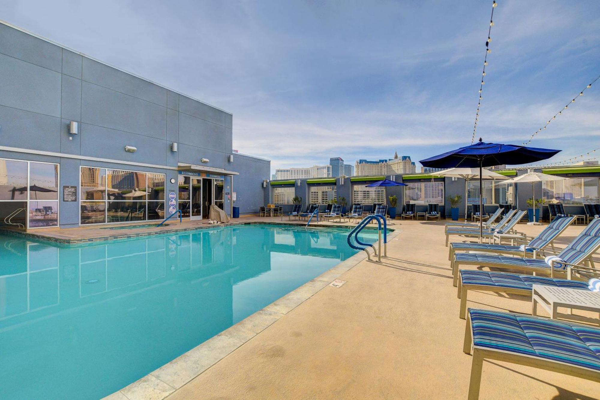 Luxury 1Bd/1Bth Suite At Platinum Hotel *Strip View Las Vegas Bagian luar foto