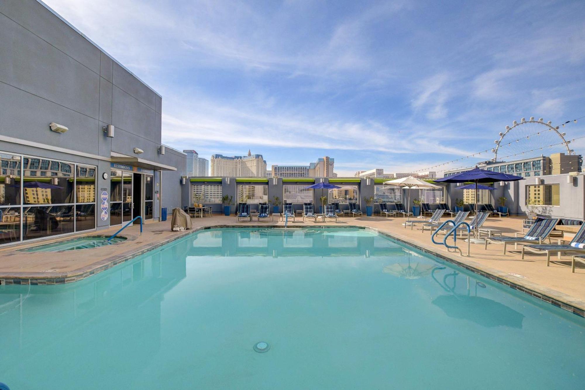 Luxury 1Bd/1Bth Suite At Platinum Hotel *Strip View Las Vegas Bagian luar foto
