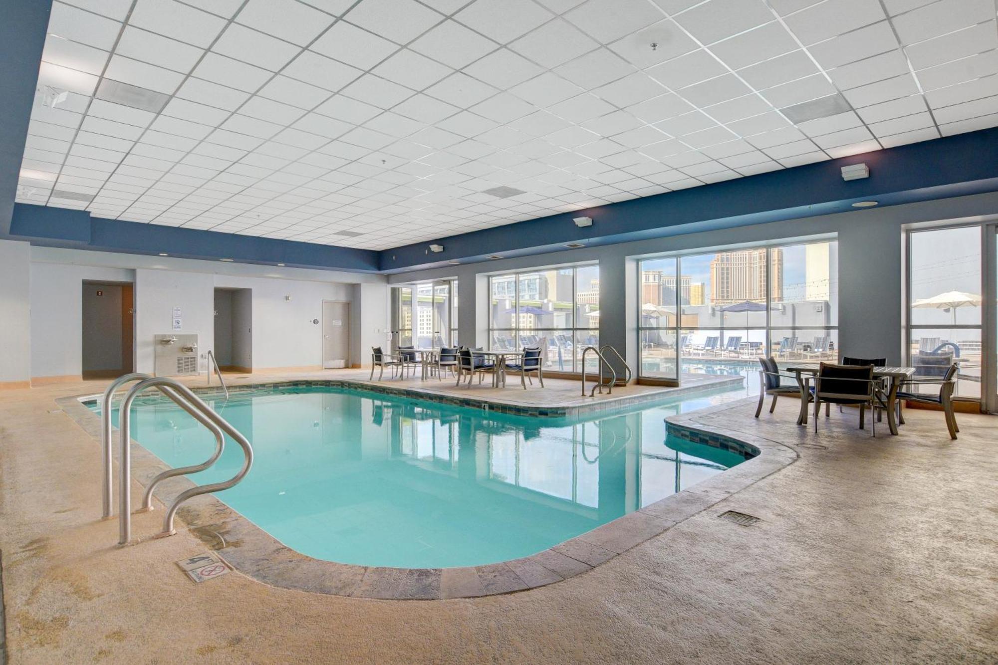 Luxury 1Bd/1Bth Suite At Platinum Hotel *Strip View Las Vegas Bagian luar foto