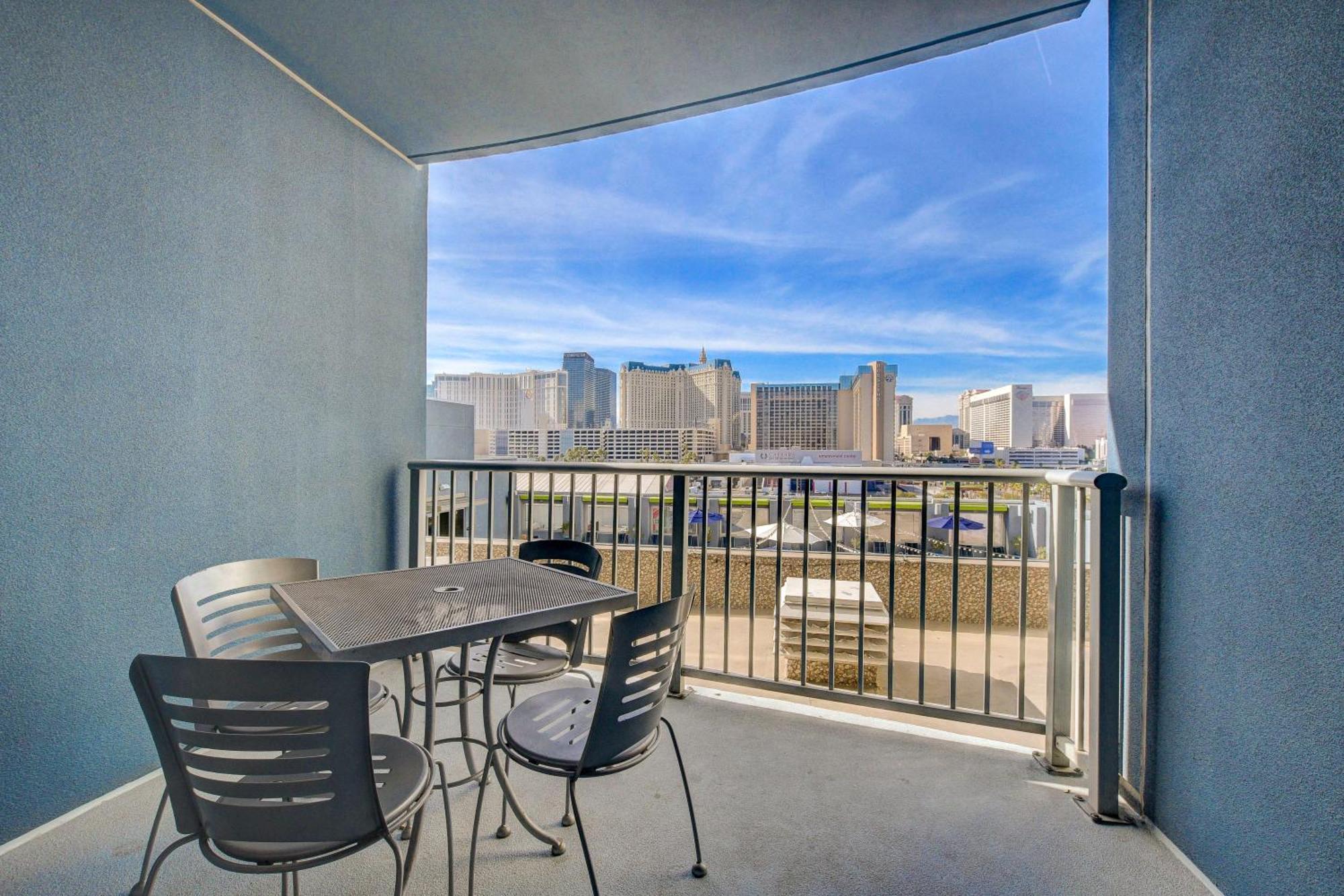 Luxury 1Bd/1Bth Suite At Platinum Hotel *Strip View Las Vegas Bagian luar foto