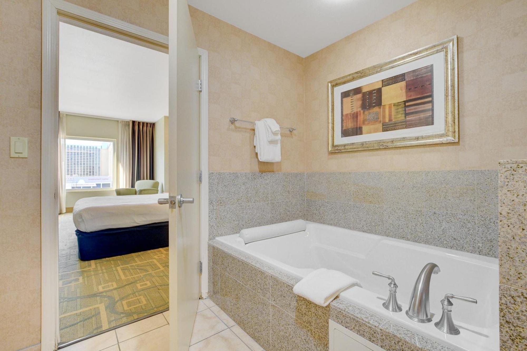 Luxury 1Bd/1Bth Suite At Platinum Hotel *Strip View Las Vegas Bagian luar foto