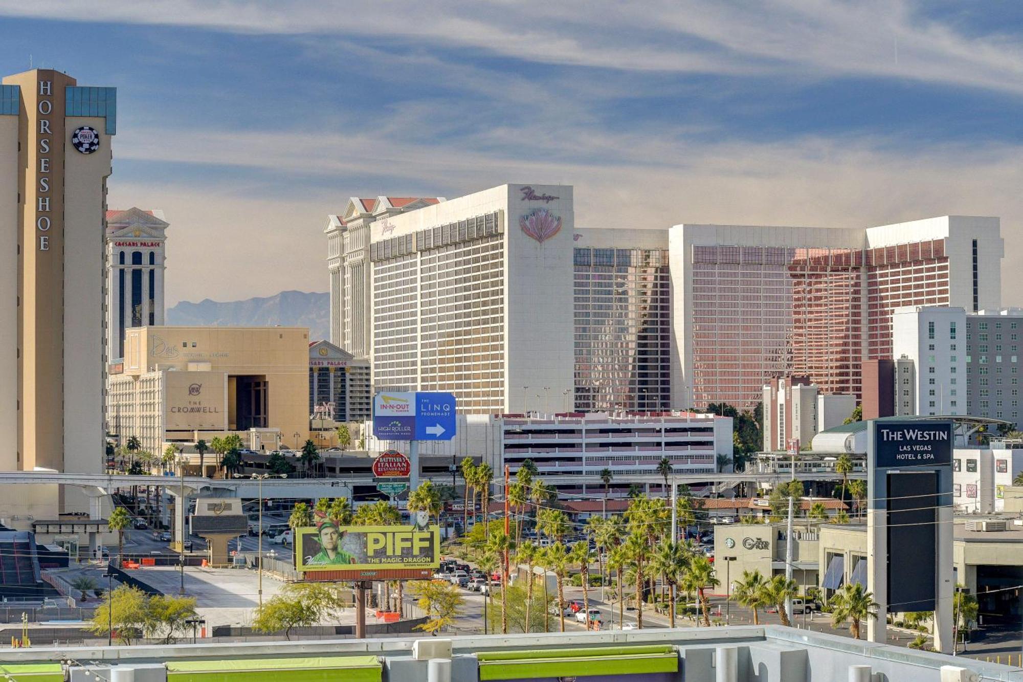 Luxury 1Bd/1Bth Suite At Platinum Hotel *Strip View Las Vegas Bagian luar foto