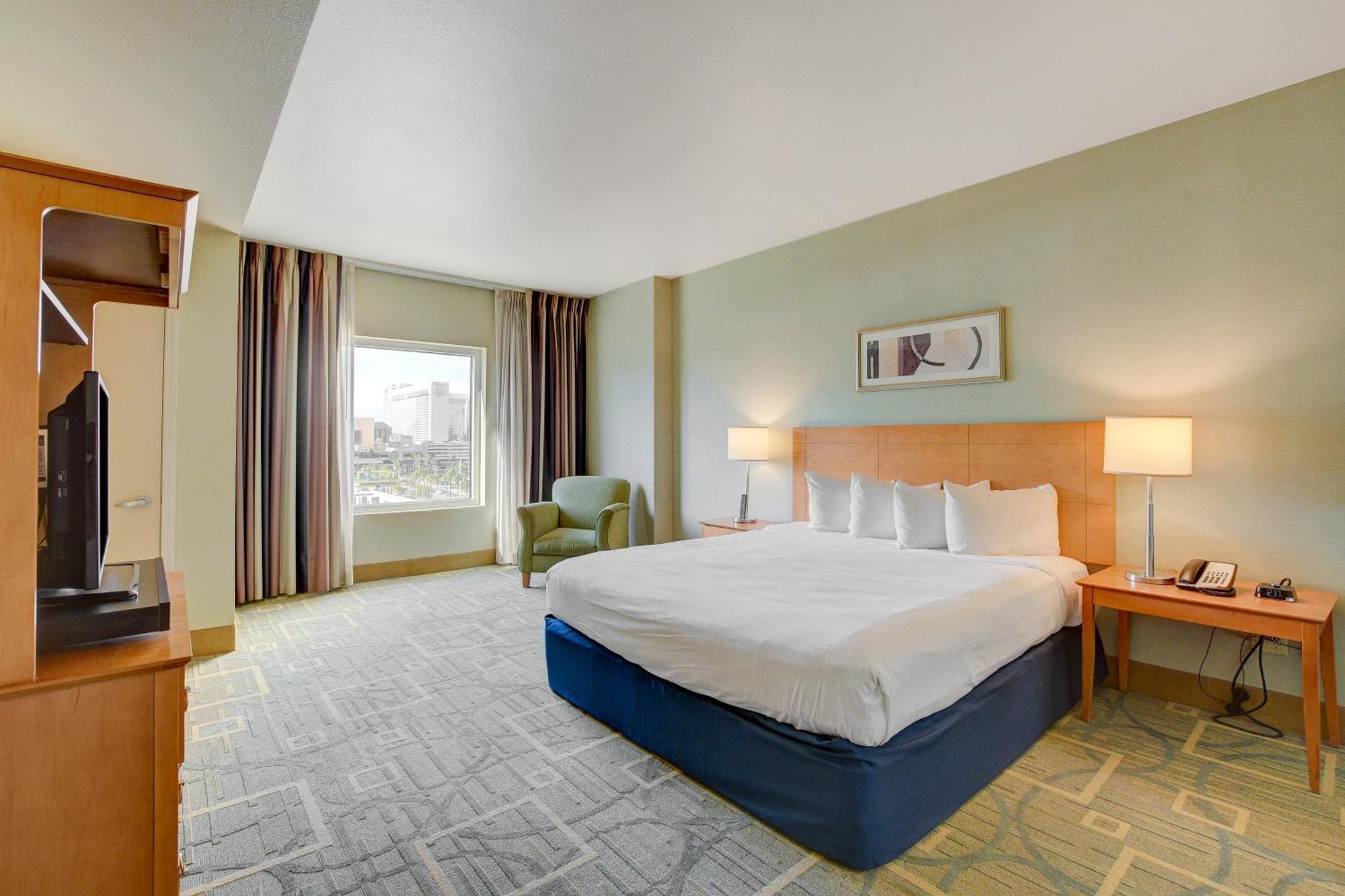 Luxury 1Bd/1Bth Suite At Platinum Hotel *Strip View Las Vegas Bagian luar foto