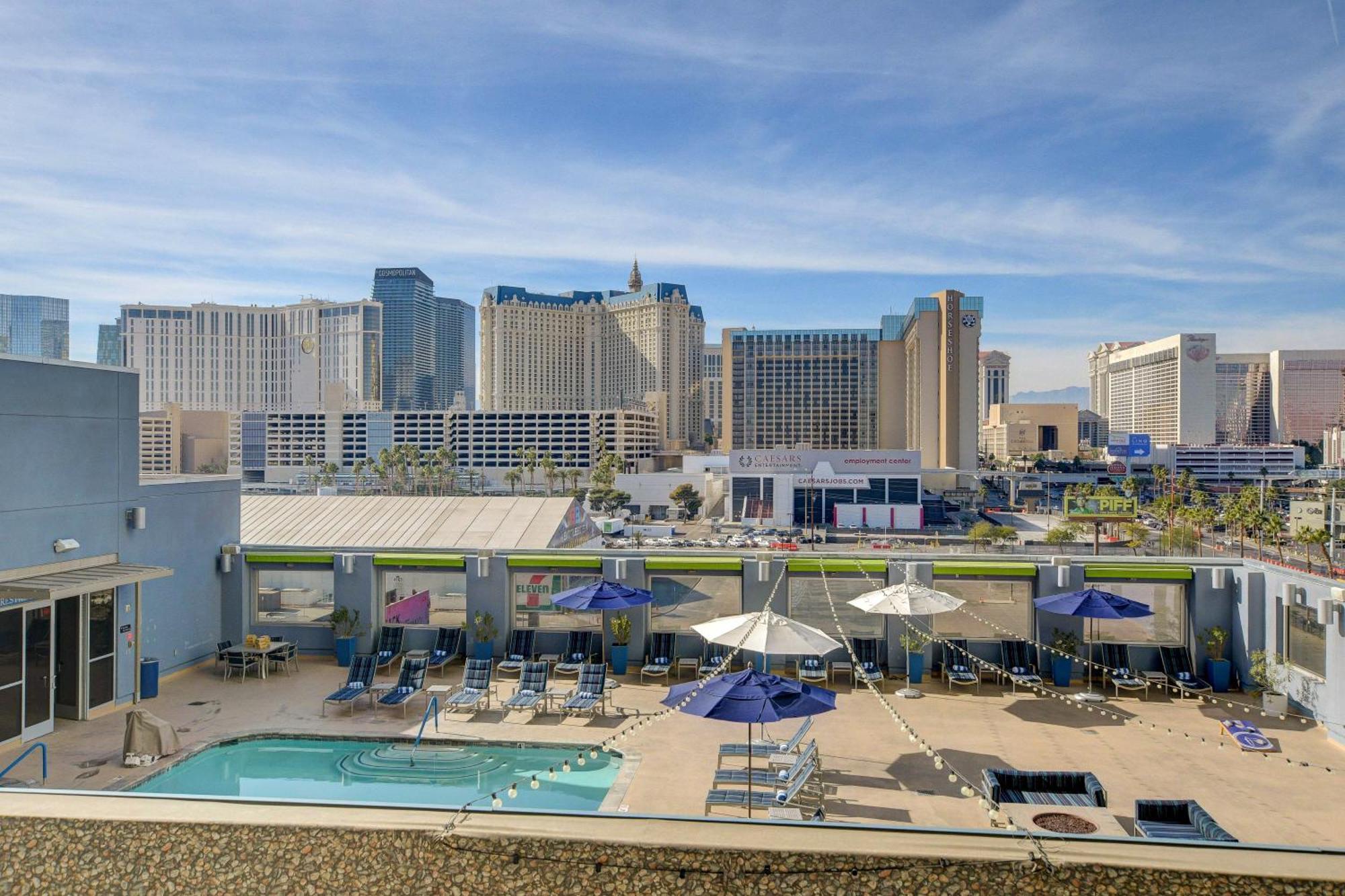 Luxury 1Bd/1Bth Suite At Platinum Hotel *Strip View Las Vegas Bagian luar foto