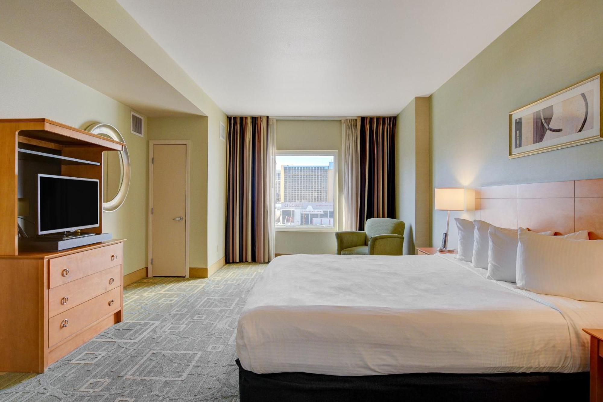 Luxury 1Bd/1Bth Suite At Platinum Hotel *Strip View Las Vegas Bagian luar foto