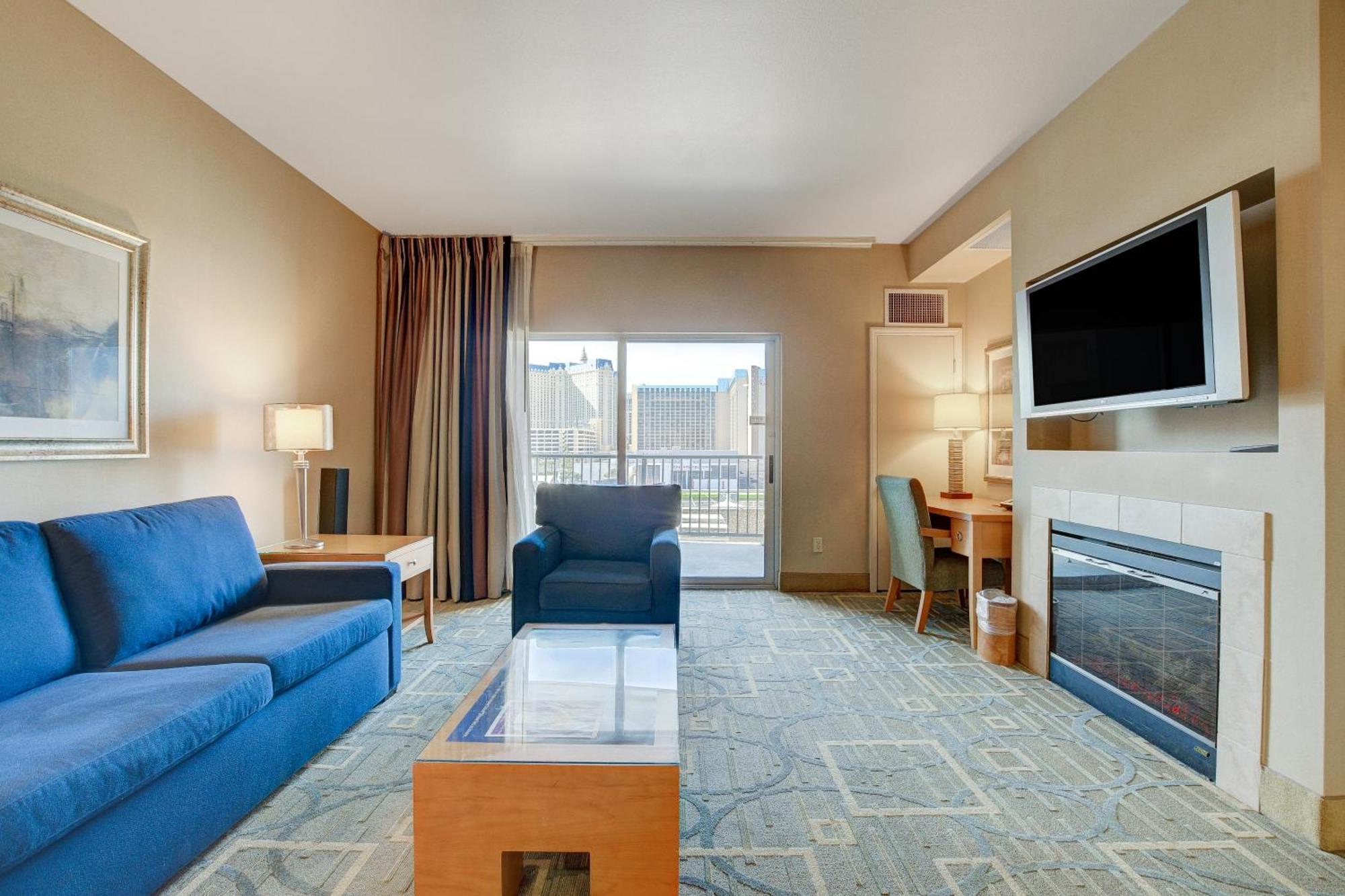 Luxury 1Bd/1Bth Suite At Platinum Hotel *Strip View Las Vegas Bagian luar foto